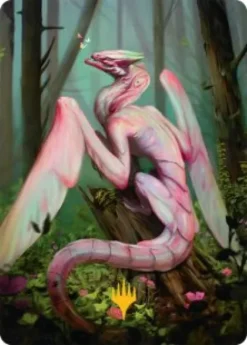 Art Card 46: Bloomvine Regent - Tarkir: Dragonstorm Art Series
