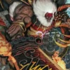 Art Card 39: Braska's Final Aeon (signed) - Final Fantasy Art Series