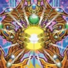 Art Card 53: Brightglass Gearhulk - Aetherdrift Art Series