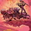 Art Card 41: Burner Rocket - Aetherdrift Art Series