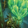 Art Card 15: Burrog Barrage - Secrets of Strixhaven Art Series