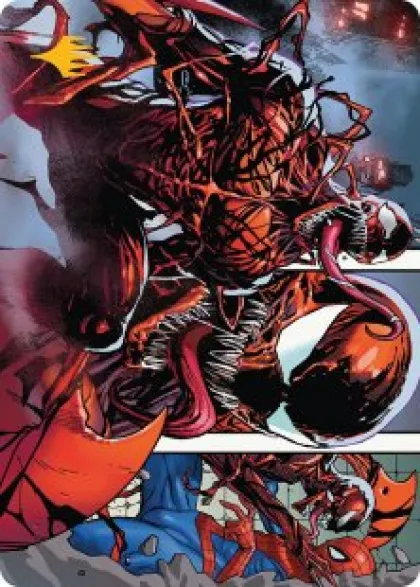 Art Card 47: Carnage, Crimson Chaos - Marvel's Spider-Man Art Series
