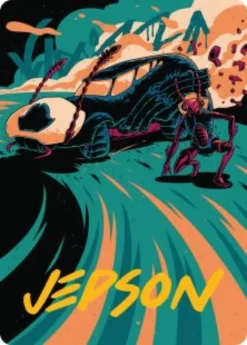Art Card 39: Carrion Cruiser - Aetherdrift Art Series