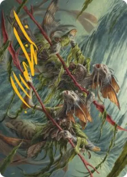 Art Card 06: Champions of the Shoal - Lorwyn Eclipsed Art Series