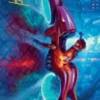 Art Card 20: Chandra, Spark Hunter (signed) - Aetherdrift Art Series