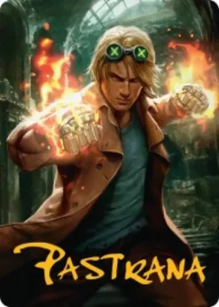 Art Card 43: Chase Stein, Runaway (signed) - Marvel Super Heroes Art Series