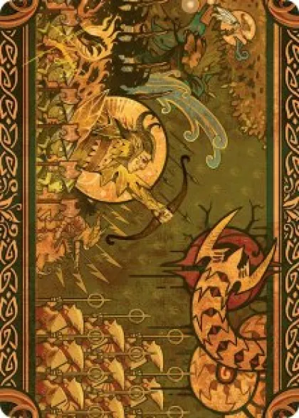 Art Card 27: Chronicle of Victory - Lorwyn Eclipsed Art Series