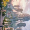 Art Card 39: Command Tower - Secrets of Strixhaven Art Series