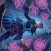 Art Card 11: Dark Matter Manipulator (signed) - Reality Fracture Art Series