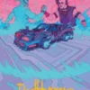 Art Card 40: Demonic Junker - Aetherdrift Art Series