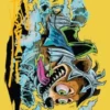 Art Card 50: District Mascot (signed) - Aetherdrift Art Series
