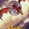 Art Card 49: Draconic Visitor (signed) - Reality Fracture Art Series