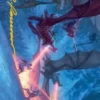 Art Card 22: Dragonback Assault - Tarkir: Dragonstorm Art Series