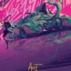 Art Card 42: Earthrumbler (signed) - Aetherdrift Art Series