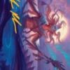 Art Card 22: Eclipsed Merrow (signed) - Lorwyn Eclipsed Art Series