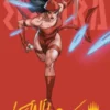 Art Card 25: Elektra, Daughter of the Hand (signed) - Marvel Super Heroes Art Series