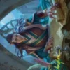 Art Card 09: Elrond, Moon-Reader (signed) - The Hobbit Art Series