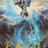 Art Card 49: Elspeth, Storm Slayer - Tarkir: Dragonstorm Art Series