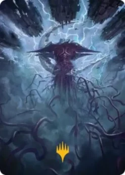 Art Card 01: Emrakul, the Exigent Doom (signed) - Reality Fracture Art Series