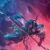 Art Card 28: Estinien Varlineau (signed) - Final Fantasy Art Series