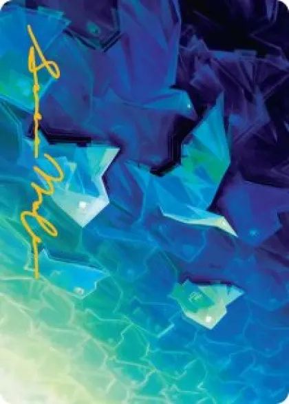 Art Card 35: Expansion Algorithm - Secrets of Strixhaven Art Series