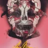 Art Card 50: Face Yourself - Reality Fracture Art Series