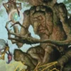 Art Card 51: Faeburrow Elder (signed) - Lorwyn Eclipsed Art Series