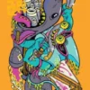 Art Card 51: Fearless Swashbuckler - Aetherdrift Art Series