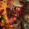Art Card 17: Full Bore (signed) - Edge of Eternities Art Series