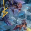 Art Card 32: Garruk, Veiled Butcher (signed) - Reality Fracture Art Series