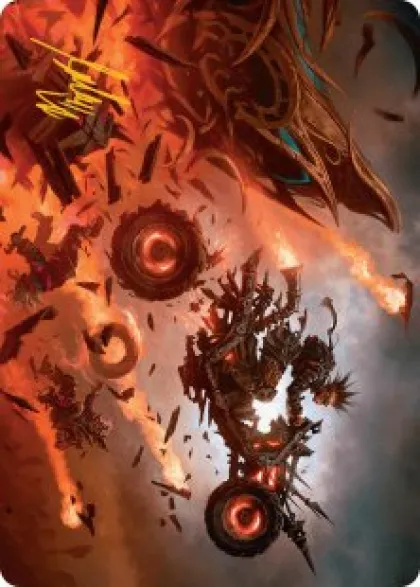 Art Card 19: Gastal Blockbuster - Aetherdrift Art Series