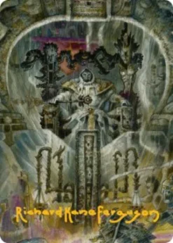 Art Card 32: Gonti, Night Minister - Aetherdrift Art Series