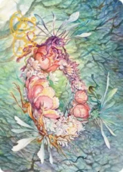 Art Card 46: Grave Venerations (signed) - Lorwyn Eclipsed Art Series