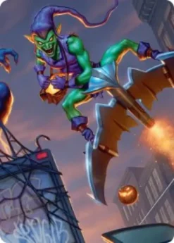 Art Card 3: Green Goblin, Nemesis - Marvel's Spider-Man Spidey's Spectacular Showdown
