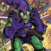 Art Card 49: Green Goblin (signed) - Marvel's Spider-Man Art Series
