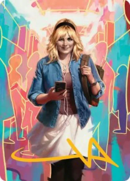 Art Card 13: Gwen Stacy - Marvel's Spider-Man Art Series