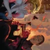 Art Card 14: Heroes' Hangout - Marvel's Spider-Man Art Series