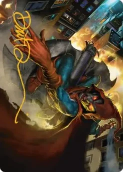 Art Card 15: Hobgoblin, Mantled Marauder - Marvel's Spider-Man Art Series