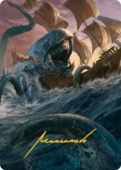 Art Card 05: Hullbreaker Horror - Innistrad Remastered Art Series