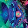 Art Card 45: Humongous Fungus (signed) - Teenage Mutant Ninja Turtles Art Series