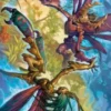 Art Card 08: Illusion Spinners (signed) - Lorwyn Eclipsed Art Series