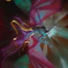 Art Card 42: Ingris Stingerquill (signed) - Reality Fracture Art Series
