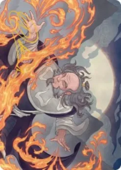 Art Card 47: Iroh, Grand Lotus - Avatar: The Last Airbender Art Series