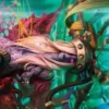 Art Card 14: Jenova, Ancient Calamity (signed) - Final Fantasy Art Series