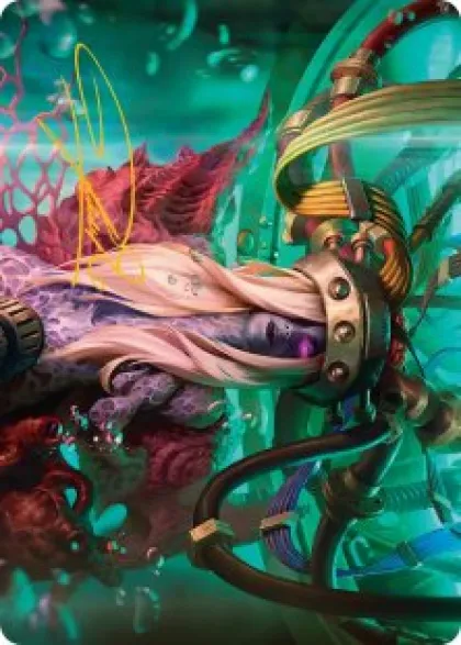 Art Card 14: Jenova, Ancient Calamity (signed) - Final Fantasy Art Series