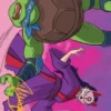 Art Card 24: Kitsune's Technique (signed) - Teenage Mutant Ninja Turtles Art Series