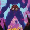 Art Card 21: Krang, Utrom Warlord - Teenage Mutant Ninja Turtles Art Series