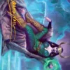Art Card 33: Lady Loki, Agent of Chaos (signed) - Marvel Super Heroes Art Series