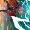 Art Card 11: Lightning Strike (signed) - Marvel Super Heroes Art Series