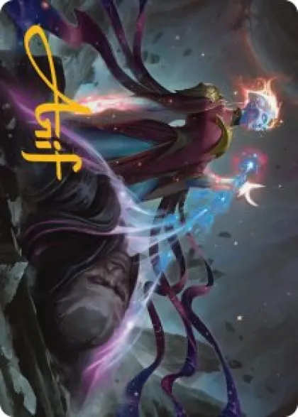 Art Card 05: Lightstall Inquisitor - Edge of Eternities Art Series